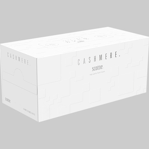 日本製紙クレシア スコッティ カシミヤ 220組 10箱/セット(ご注文単位1セット)【直送品】