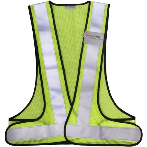 3M 高視認性反射ベスト ライムイエロー SVP-02Y 1枚(ご注文単位1枚)【直送品】