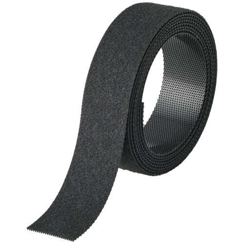 アイネット 薄型結束面ファスナー 20mm×1.5m 黒 IH-105-49 1巻（ご注文単位1巻）【直送品】