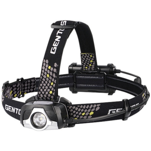 ジェントス LEDヘッドライト DRF-233D 1個(ご注文単位1個)【直送品】
