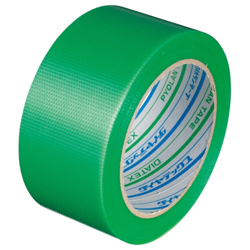 ダイヤテックス パイオランクロス粘着テープ 塗装養生用 50mm×25m 緑 Y-09-GRx50 30巻/セット（ご注文単位1セット）【直送品】