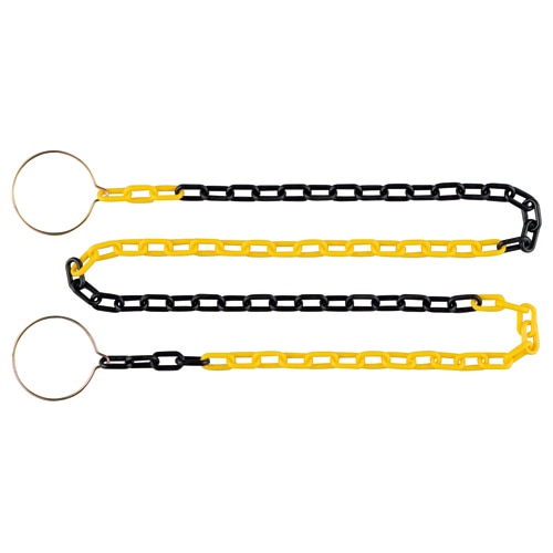 ミツギロン カットプラチェーン 6mm×2m PC-CT2YB 1個(ご注文単位1個)【直送品】