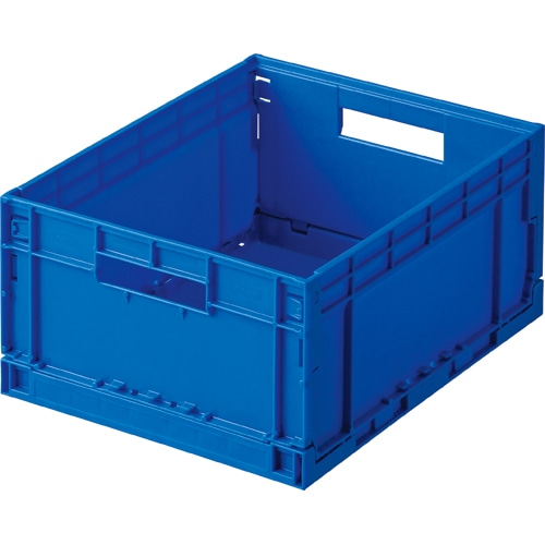 岐阜プラスチック工業 折りたたみコンテナ F-BOX 13L F-BOX112G 1台(ご注文単位1台)【直送品】