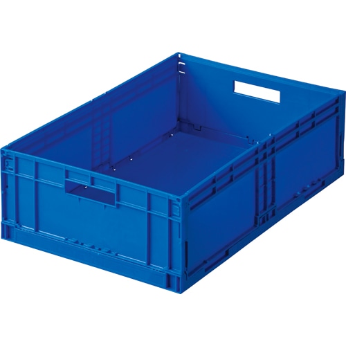 岐阜プラスチック工業 折りたたみコンテナ F-BOX 26L F-BOX122G1 1台(ご注文単位1台)【直送品】