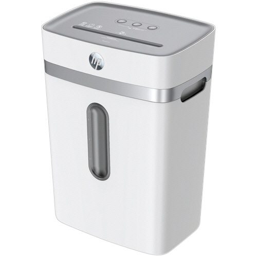 HP シュレッダー A4 クロスカット W2312CC-J3 1台(ご注文単位1台)【直送品】