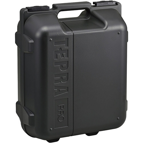 キングジム テプラ PRO システムトランク 黒 SR10BTクロ 1台(ご注文単位1台)【直送品】