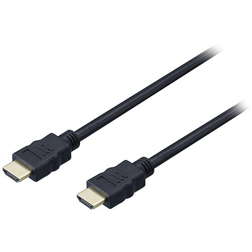 グリーンハウス HDMIケーブル AM-AM 1m ブラック GH-THD10-BK 1本（ご注文単位1本）【直送品】