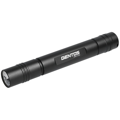ジェントス LEDフラッシュライト SNM-H132D 1個(ご注文単位1個)【直送品】