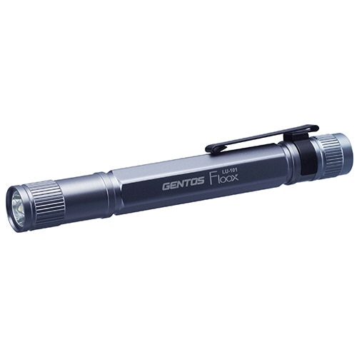ジェントス LEDペンライト フルークス101 LU-101 1個(ご注文単位1個)【直送品】