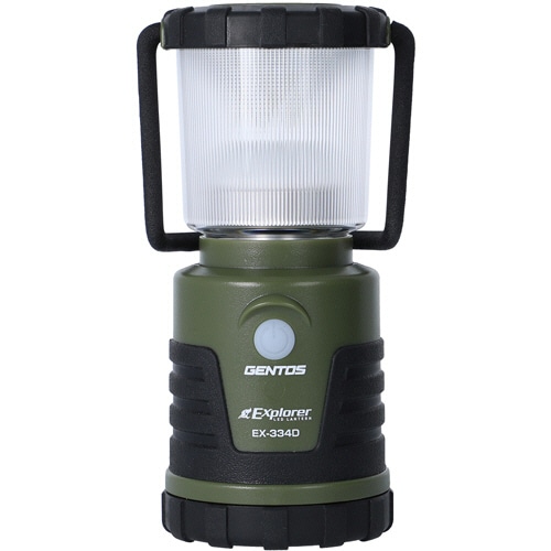 ジェントス LEDランタン Explorer EX-334D 1個(ご注文単位1個)【直送品】