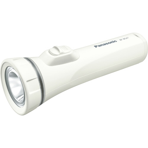 パナソニック LED懐中電灯 乾電池エボルタNEO単1形2本付 BF-BG41K-W 1個（ご注文単位1個）【直送品】