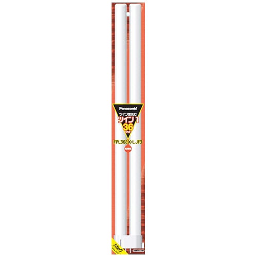 パナソニック ツイン蛍光灯 ツイン1 36W形 電球色 FPL36EX-LJF3 1個(ご注文単位1個)【直送品】