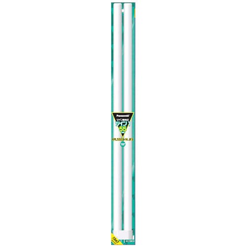 パナソニック ツイン蛍光灯 ツイン1 55W形 昼白色 FPL55EX-NJF3 1個(ご注文単位1個)【直送品】