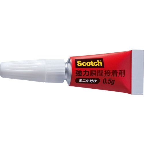 3M スコッチ 瞬間接着剤ミニ小分け 0.5g AMN-G3 3本/袋（ご注文単位1袋）【直送品】