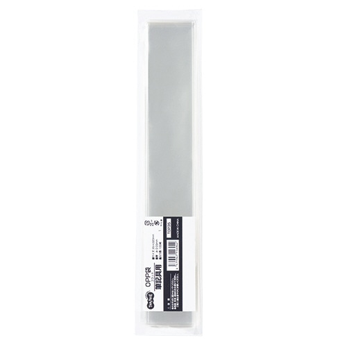 TANOSEE OPP袋 フラット 筆記具用 35×220mm 1000枚/箱(ご注文単位1箱)【直送品】
