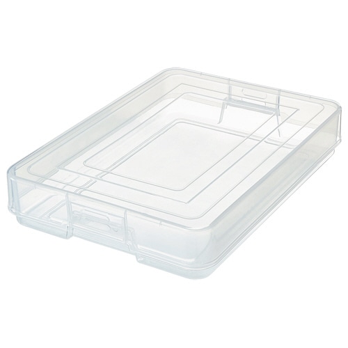 TANOSEE PPデスクトレー A4クリアホルダー対応 1個(ご注文単位1個)【直送品】