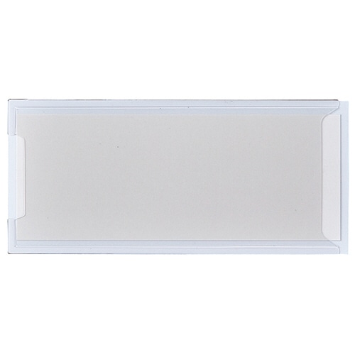 TANOSEE カードケース マグネットタイプ 45×100×1.0mm 1枚（ご注文単位1枚）【直送品】