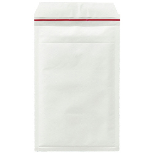 TANOSEE クッション封筒 CD/DVD用 内寸170×270mm 白 300枚/箱（ご注文単位1箱）【直送品】