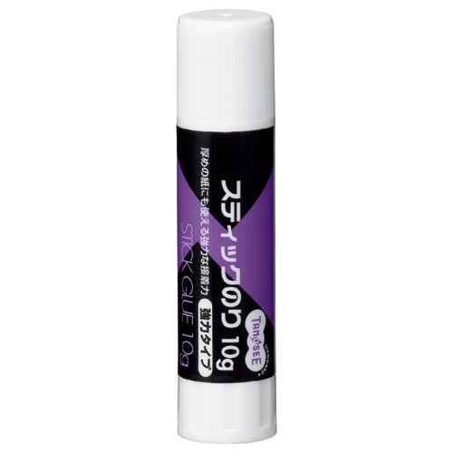 TANOSEE スティックのり 強力タイプ 10g 1本(ご注文単位1本)【直送品】