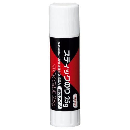 TANOSEE スティックのり 強力タイプ 25g 1本(ご注文単位1本)【直送品】