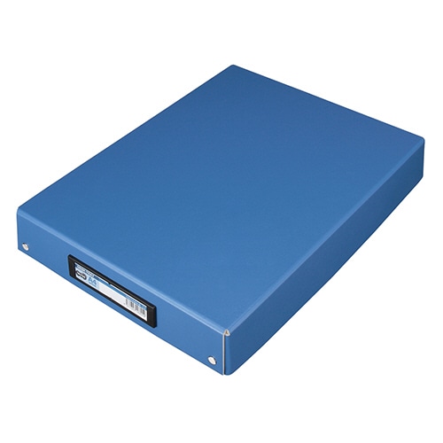 TANOSEE デスクトレー A4 ワイド 青 1個(ご注文単位1個)【直送品】