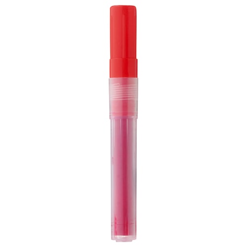 TANOSEE ノック式油性マーカー専用カートリッジ 赤 1本(ご注文単位1本)【直送品】