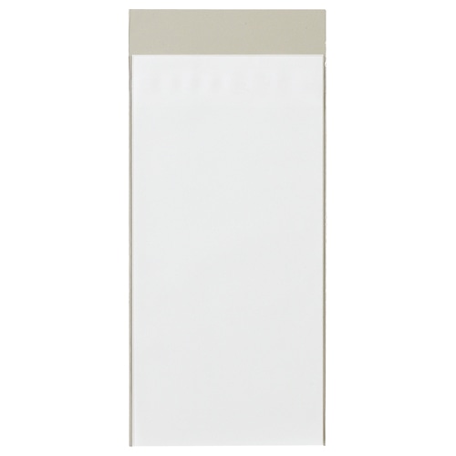 TANOSEE フィルム封筒(厚口) 長3 200枚/袋(ご注文単位1袋)【直送品】