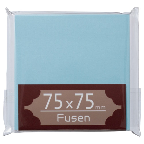 TANOSEE ふせん 75×75mm 空 1冊(ご注文単位1冊)【直送品】