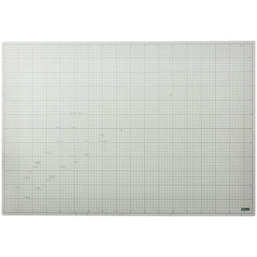 TANOSEE フタル酸エステル不使用 滑りにくいカッターマット A1 620×900mm 1枚（ご注文単位1枚）【直送品】