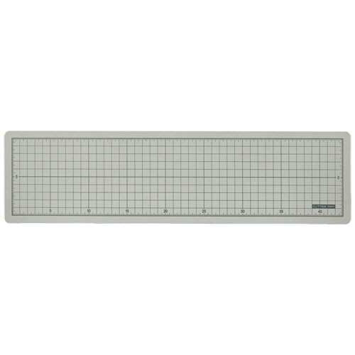TANOSEE フタル酸エステル不使用 滑りにくいカッターマット A3スリム 120×450mm 1枚（ご注文単位1枚）【直送品】