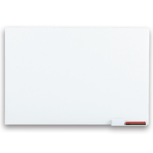 TANOSEE ホワイトボードシート スリムタイプ 900×600mm 1枚(ご注文単位1枚)【直送品】