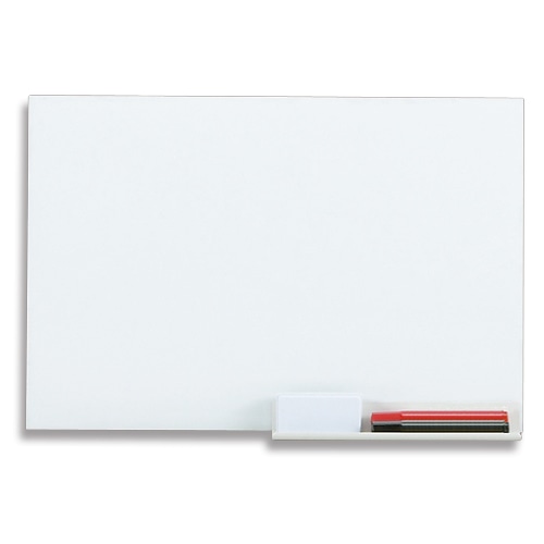TANOSEE ホワイトボードシート マグネットタイプ 450×300mm 1枚(ご注文単位1枚)【直送品】