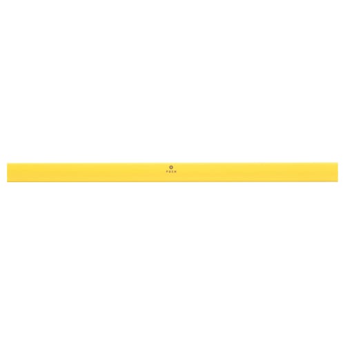 TANOSEE マグネットバー W310mm 黄 1本（ご注文単位1本）【直送品】