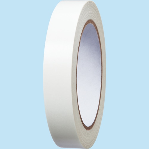 TANOSEE 紙両面テープ カッターなし 20mm×20m 10巻/セット(ご注文単位1セット)【直送品】