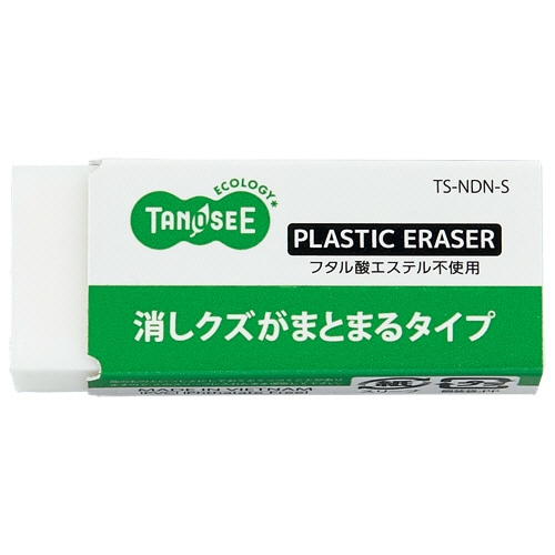 TANOSEE 消しゴム まとまるタイプ S 40個/セット(ご注文単位1セット)【直送品】