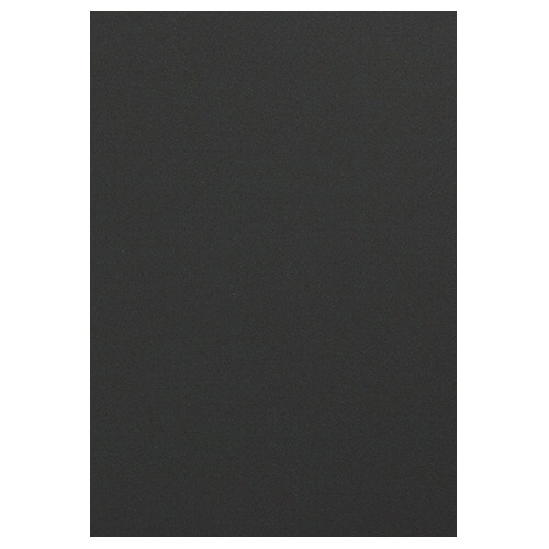 TANOSEE 色画用紙 四つ切 こいくろ 10枚/袋(ご注文単位1袋)【直送品】