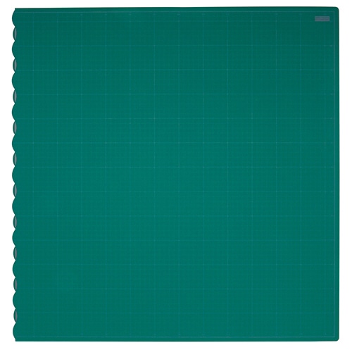 TANOSEE 二つ折りデスクサイズカッターマット 690×1340mm 1枚（ご注文単位1枚）【直送品】