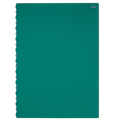 TANOSEE 二つ折りデスクサイズカッターマット 690×990mm 1枚（ご注文単位1枚）【直送品】