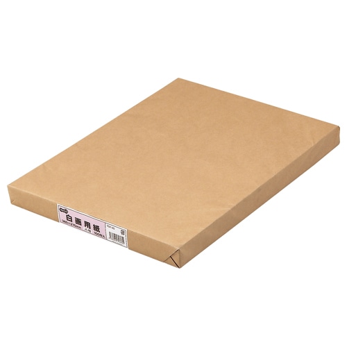TANOSEE 白画用紙 八つ切 業務用パック 100枚/袋(ご注文単位1袋)【直送品】