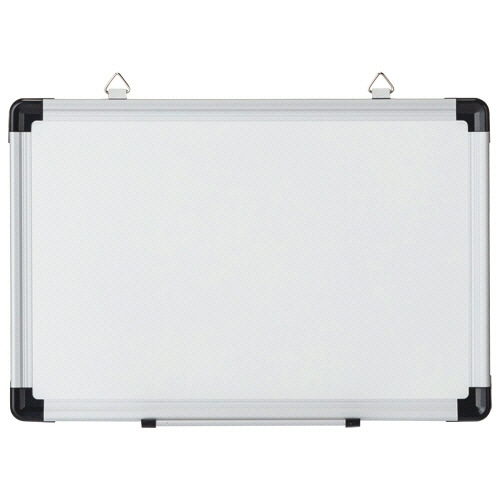 TANOSEE 壁掛け用 ホーローホワイトボード 無地 450×300mm 1枚（ご注文単位1枚）【直送品】