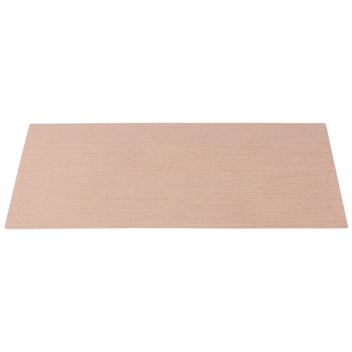 TANOSEE 木目調下敷付ダブルマット 600×450mm 1枚(ご注文単位1枚)【直送品】