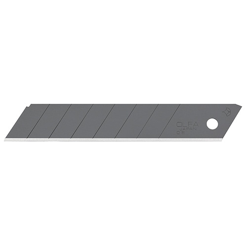 オルファ カッター替刃 特専黒刃 大 文具専用 プラケース入 LBB10KS 10枚/箱(ご注文単位1箱)【直送品】
