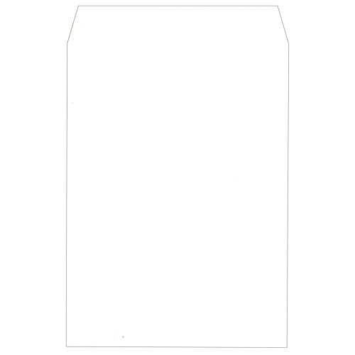 キングコーポレーション ソフトカラー封筒 角2 100g/㎡ ホワイト 業務用パック 160207 500枚/箱(ご注文単位1箱)【直送品】