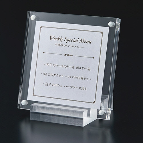 クルーズ アクリルマグネットフレーム 2WAYスタンド CRJ88000 1個(ご注文単位1個)【直送品】