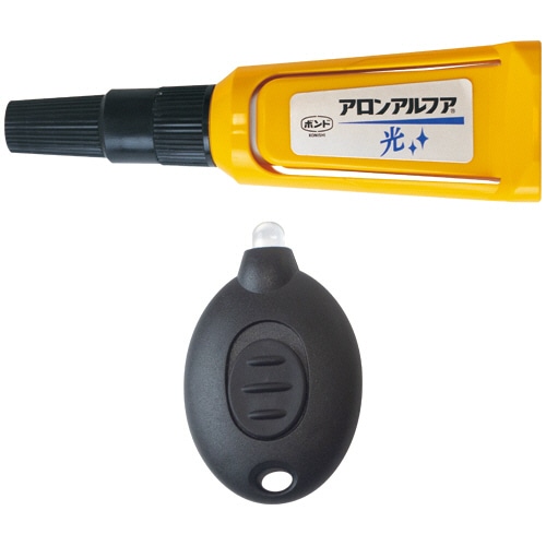 コニシ ボンド アロンアルフア 光 4g ブリスターパック #06009 1本(ご注文単位1本)【直送品】