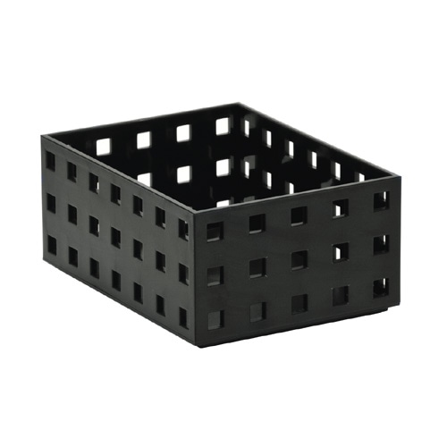 セキセイ シスブロック 小 ブラック SBK-9001BK 1個(ご注文単位1個)【直送品】