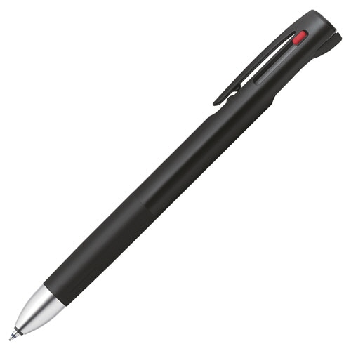 ゼブラ 3色エマルジョンボールペン ブレン3C 0.7mm (軸色：黒) B3A88-BK 1本（ご注文単位1本）【直送品】