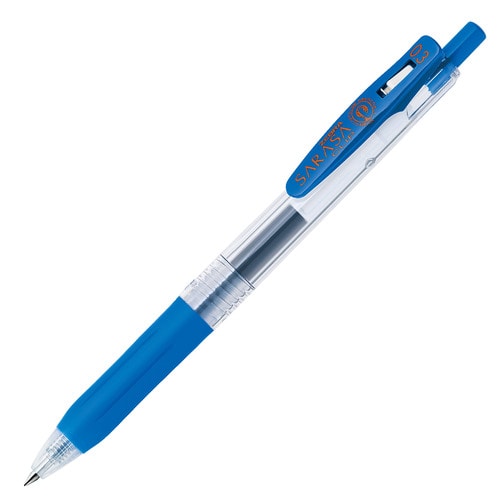 ゼブラ ジェルボールペン サラサクリップ 0.3mm コバルトブルー JJH15-COBL 1本（ご注文単位1本）【直送品】