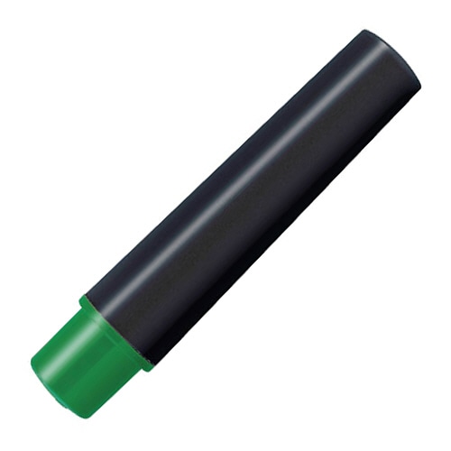 ゼブラ 水性マーカー 紙用マッキー(太＋細)用インクカートリッジ 緑 RWYT5-G 2本/袋（ご注文単位1袋）【直送品】