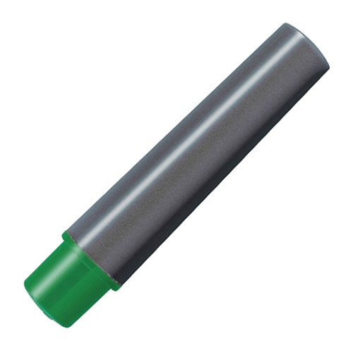 ゼブラ 水性マーカー 紙用マッキー極細用インクカートリッジ 緑 RWYTS5-G 2本/袋（ご注文単位1袋）【直送品】